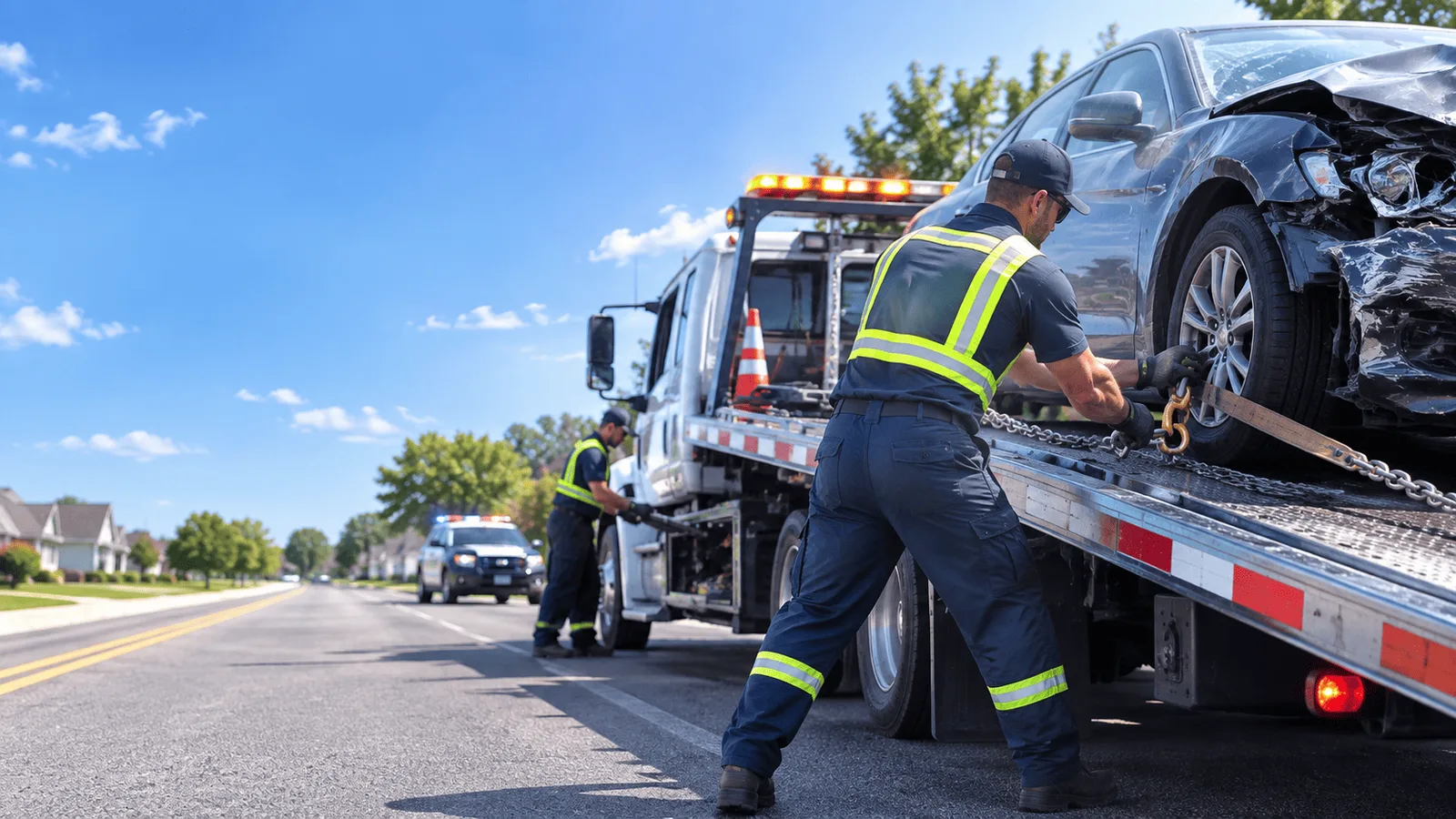 Accident Towing Service in Germanton, NC near me